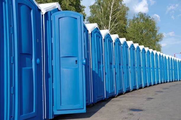 Porta potty delivery and setup in Philippi, WV